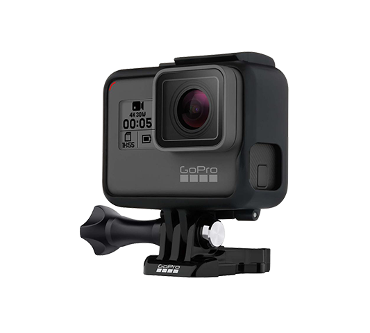 GoPro HERO 5 Black 4K (ultra HD)